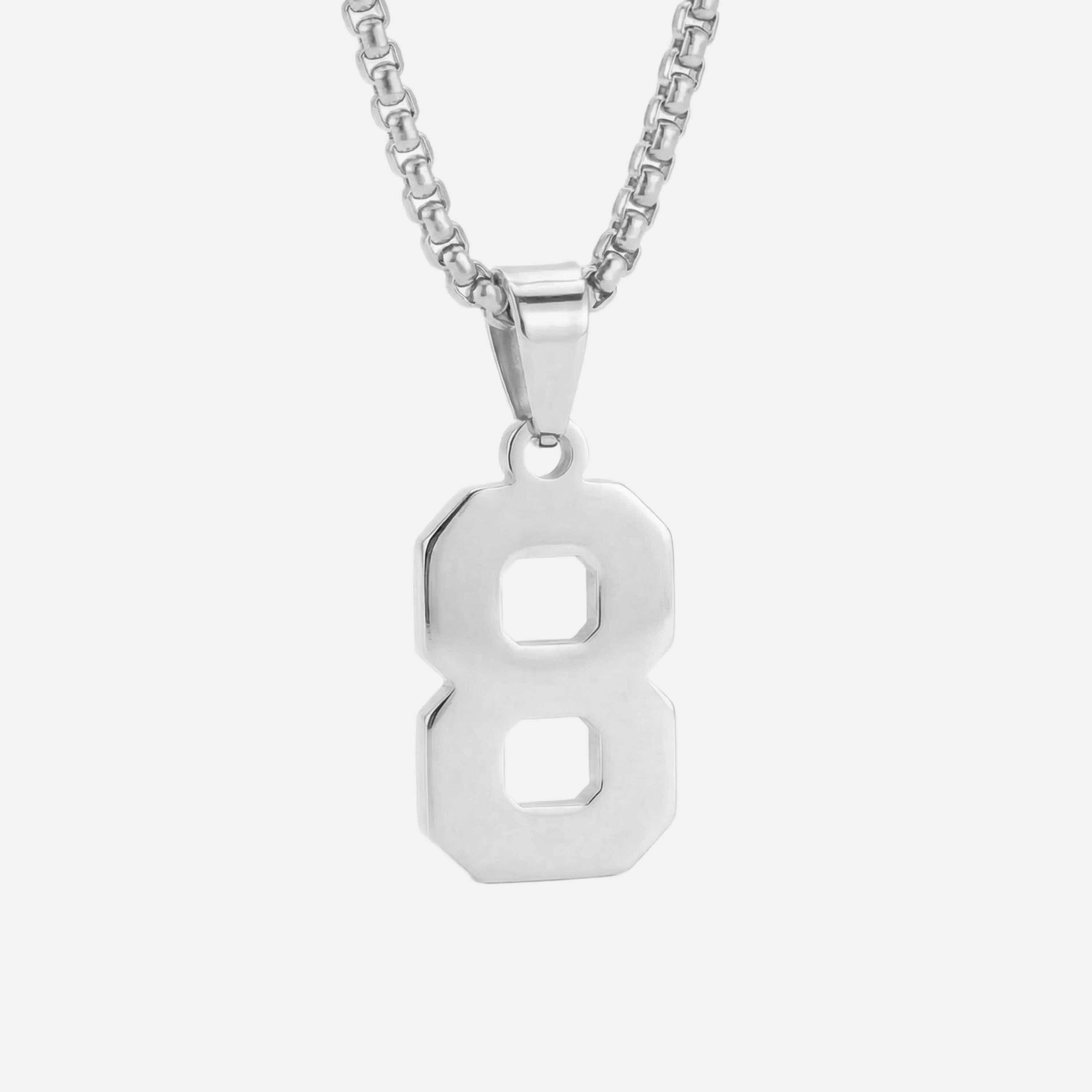 Custom Sports Number Necklace - Jewelled Me