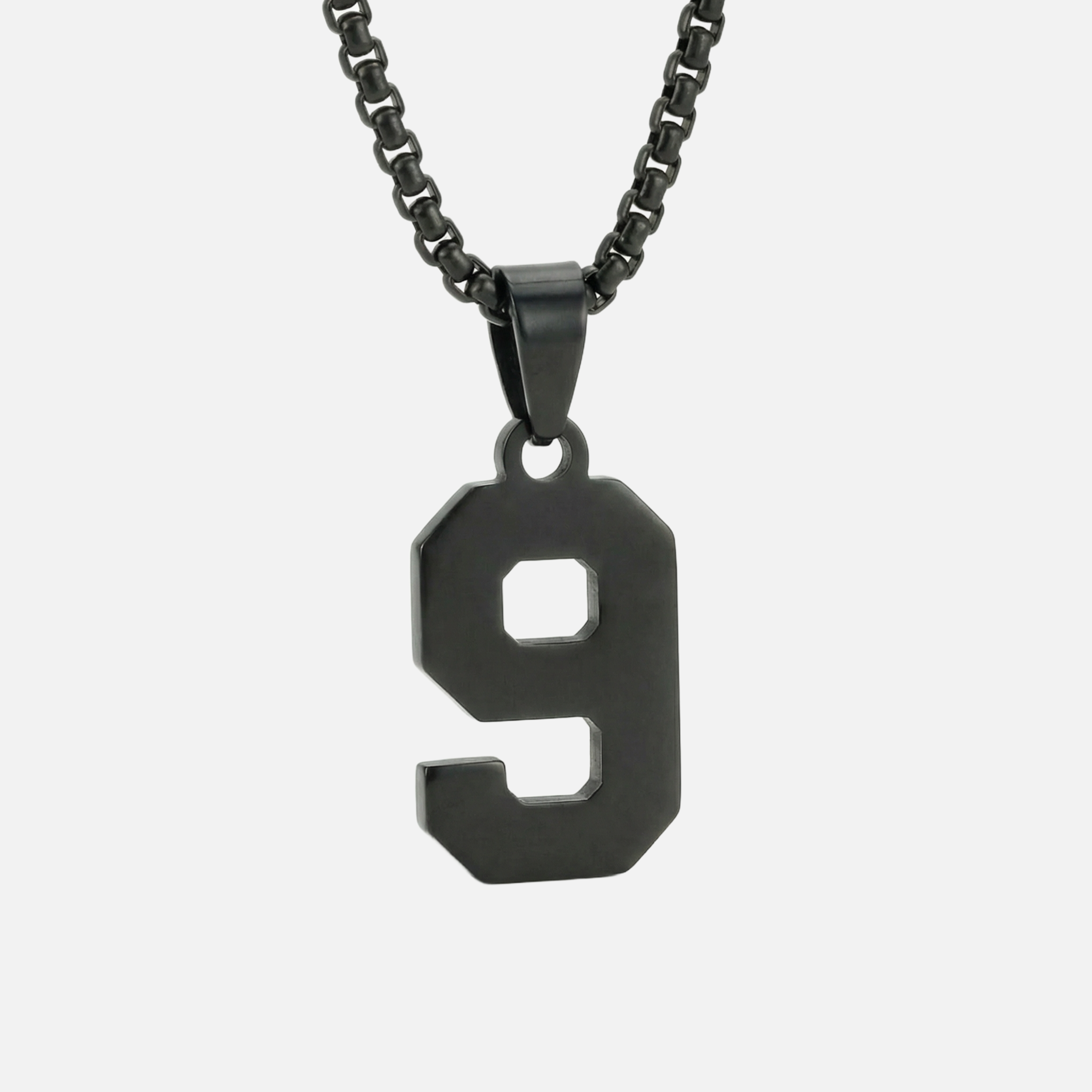 Custom Sports Number Necklace - Jewelled Me