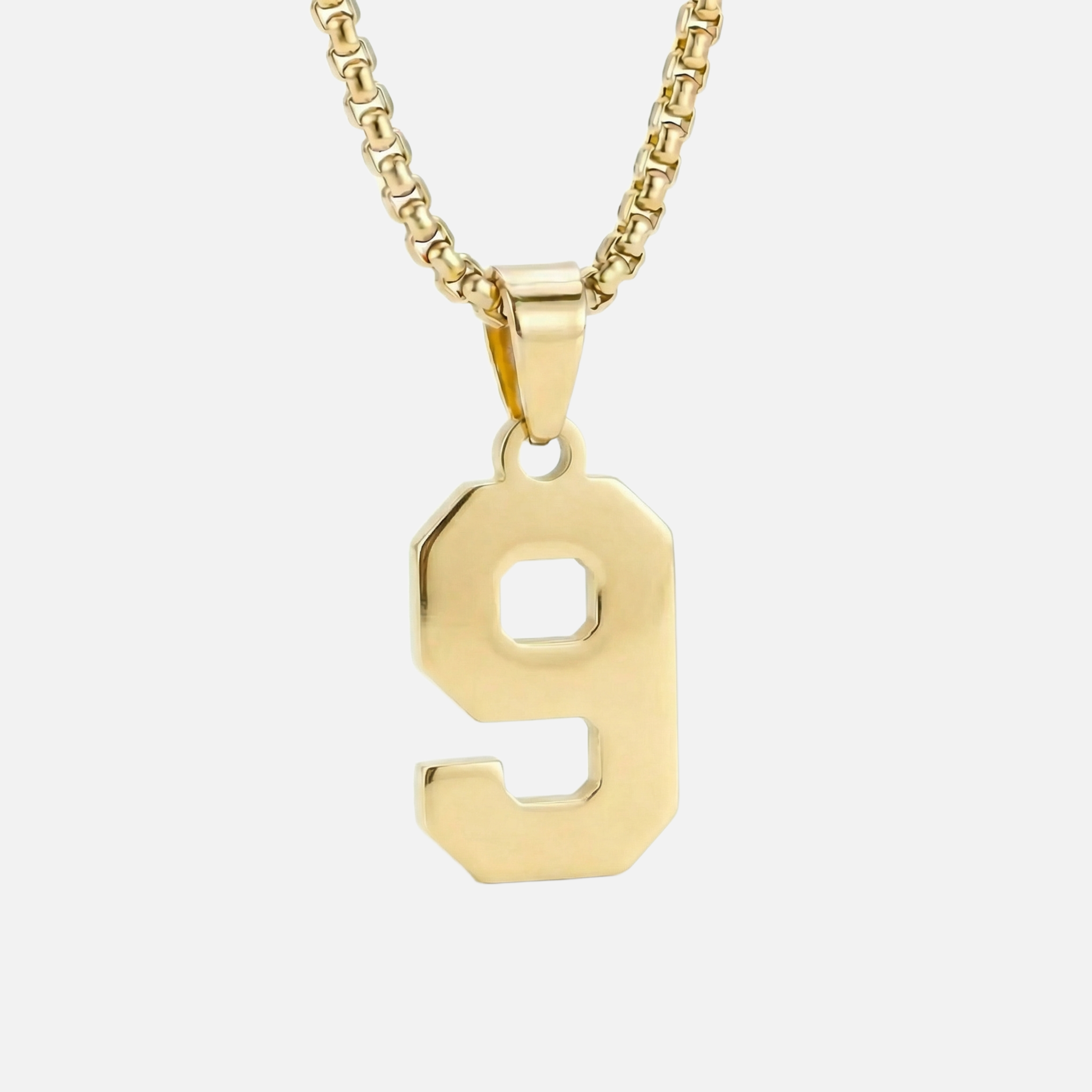 Custom Sports Number Necklace - Jewelled Me