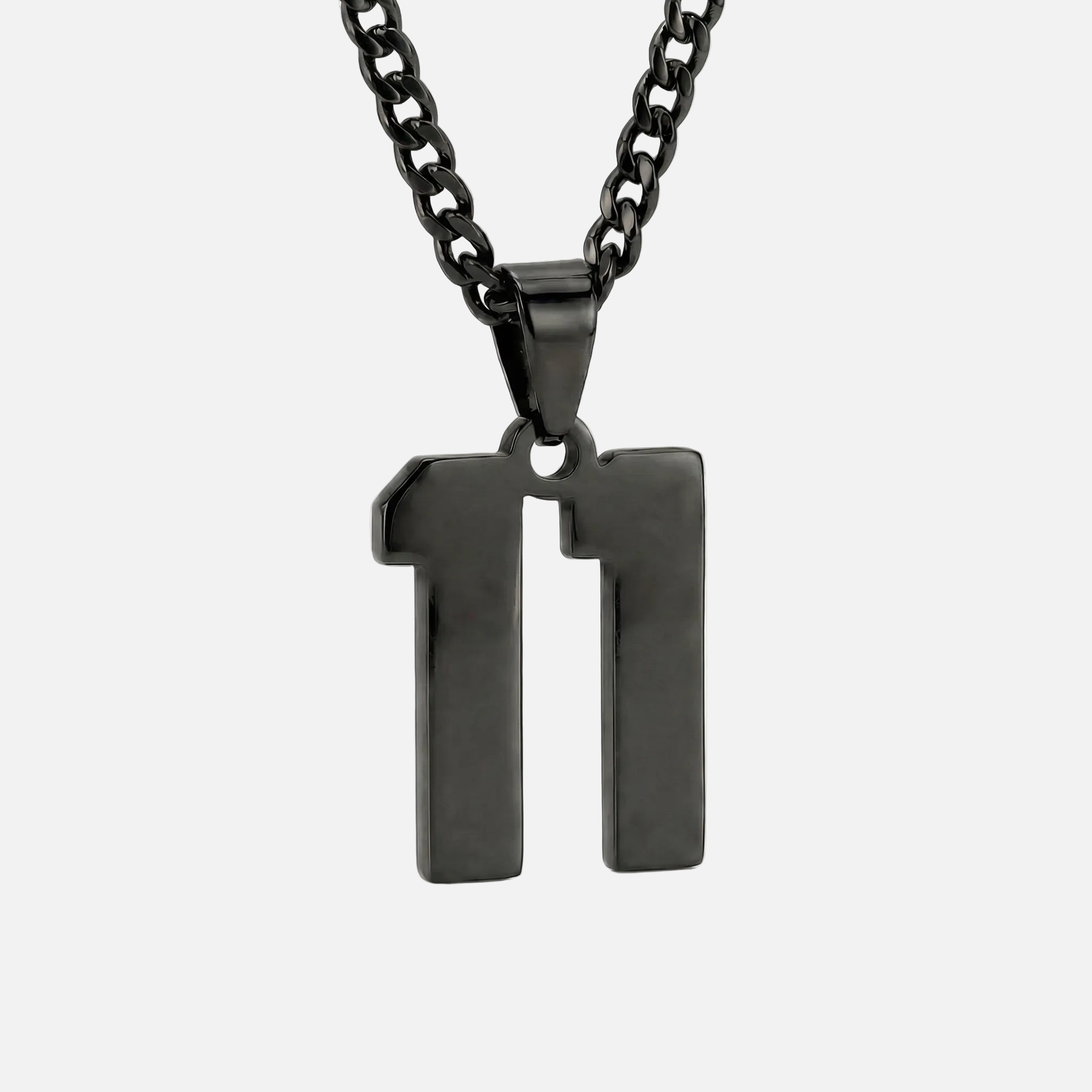 Custom Engraved Sports Number Necklace - Jewelled Me