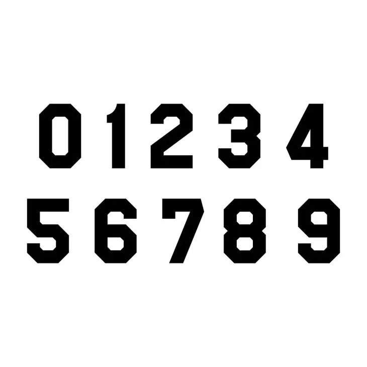 Engraved Custom Number Necklace - Jewelled Me