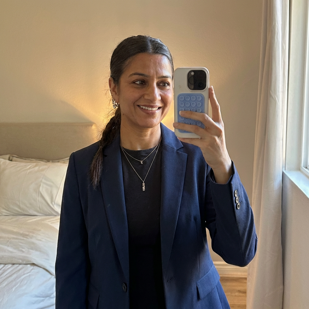 Mini Pave Custom Date Necklaces (Vertical)