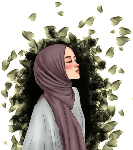 Custom Hijab Girl Jewellery Travel Case (Single Name) - Jewelled Me