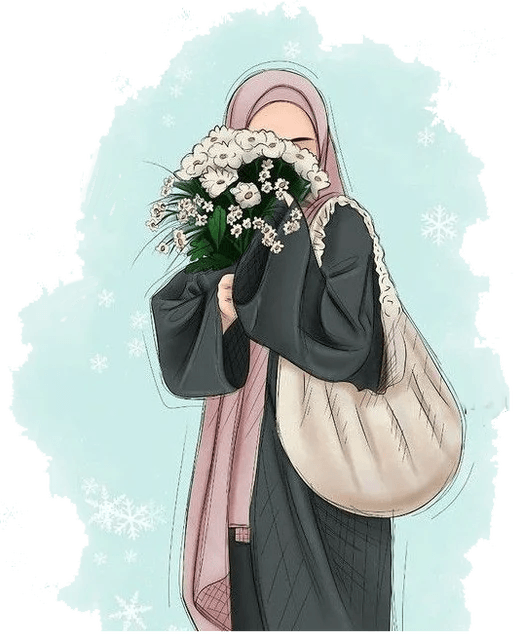 Custom Hijab Girl Jewellery Travel Case (Single Name) - Jewelled Me