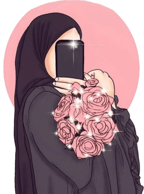 Custom Hijab Girl Jewellery Travel Case (Single Name) - Jewelled Me