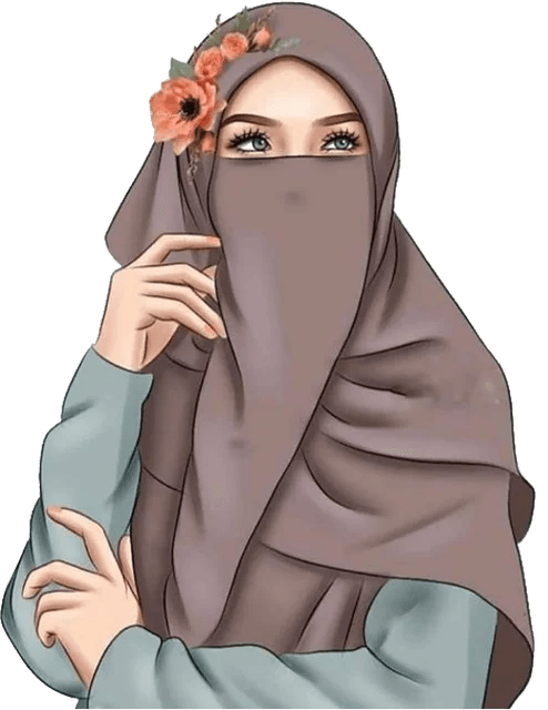 Custom Hijab Girl Jewellery Travel Case (Single Name) - Jewelled Me