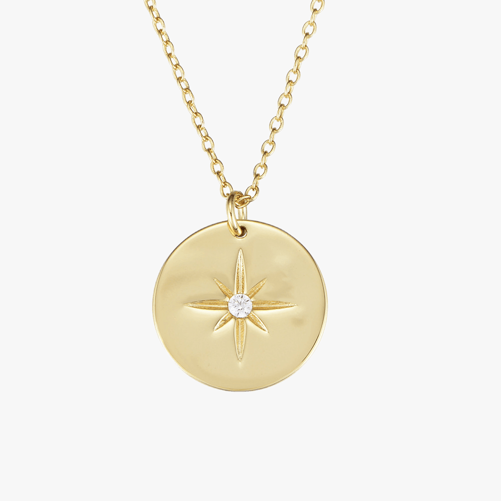 Power Shield Necklace - Jewelled Me