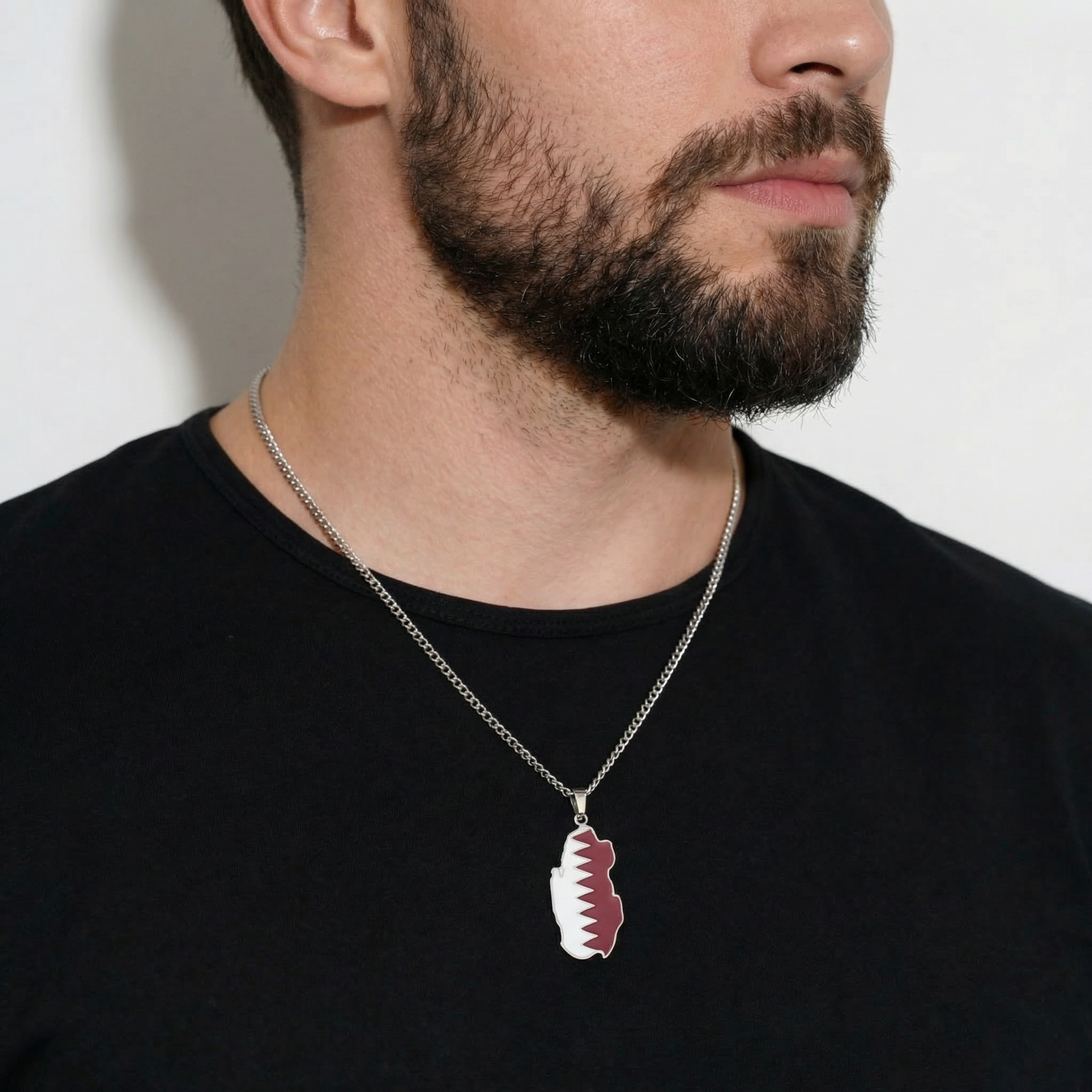 Middle Eastern & Arabian Country/Flag Necklaces - Jewelled Me