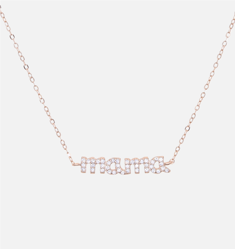 ICED Styled Mama Necklace - Jewelled Me
