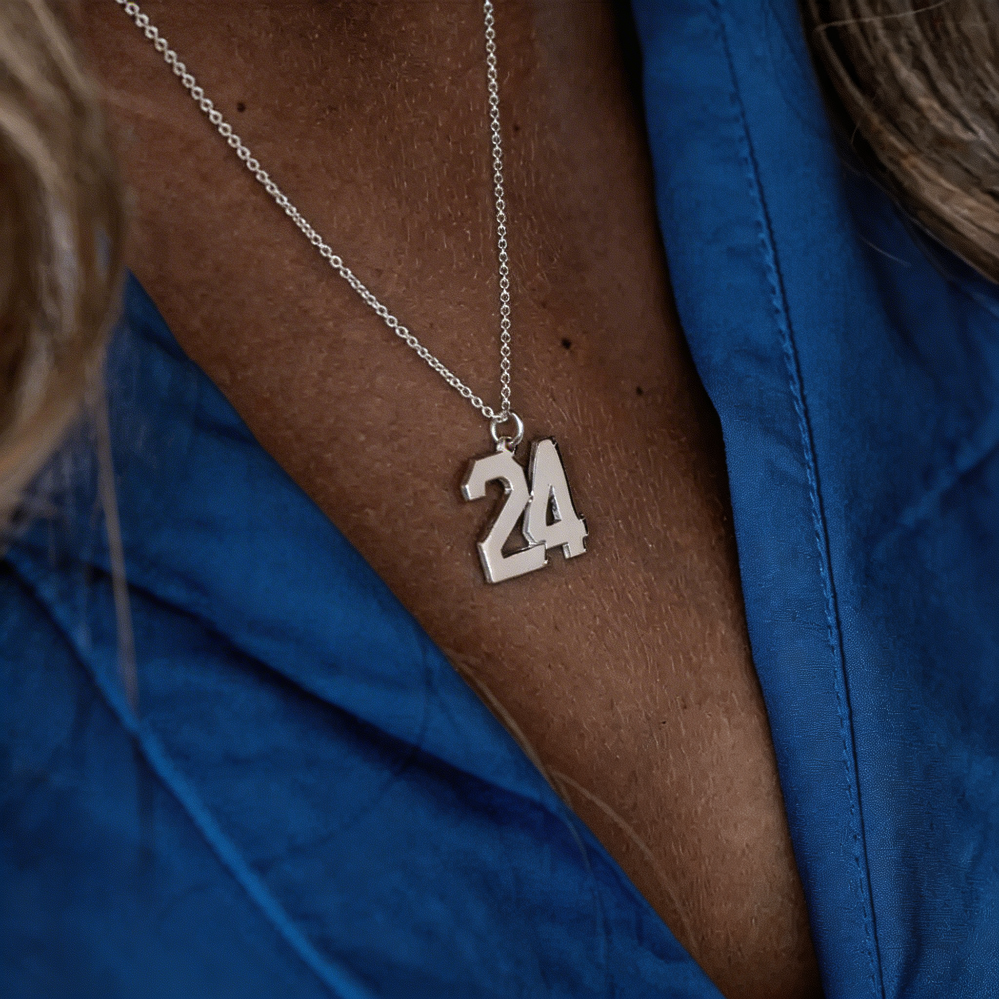 Engraved Custom Number Necklace - Jewelled Me