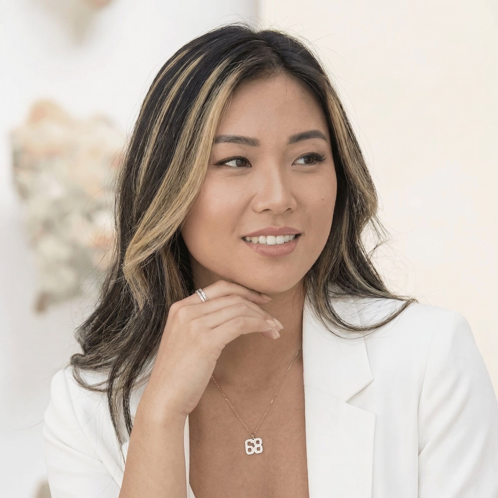 Engraved Custom Number Necklace - Jewelled Me