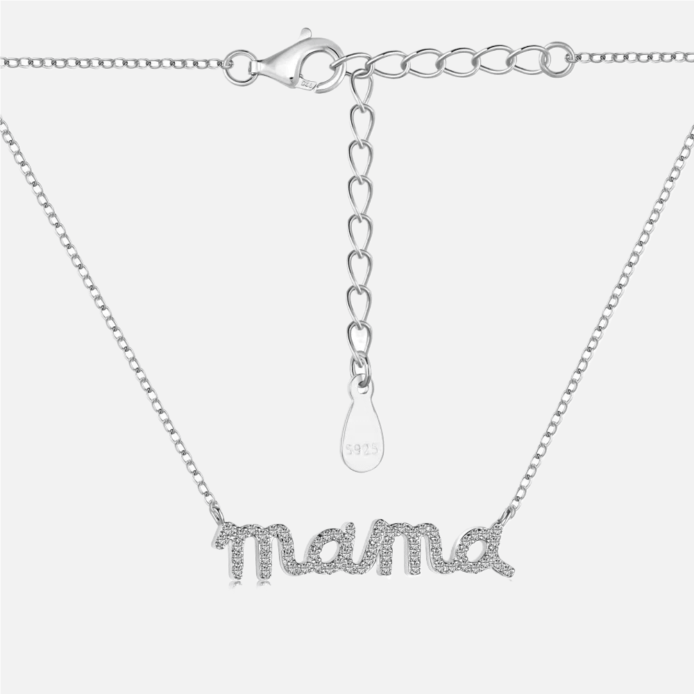 ICED Styled Mama Necklace - Jewelled Me