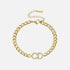 ICED Custom Name Cuban Chain Bracelet - Jewelled Me