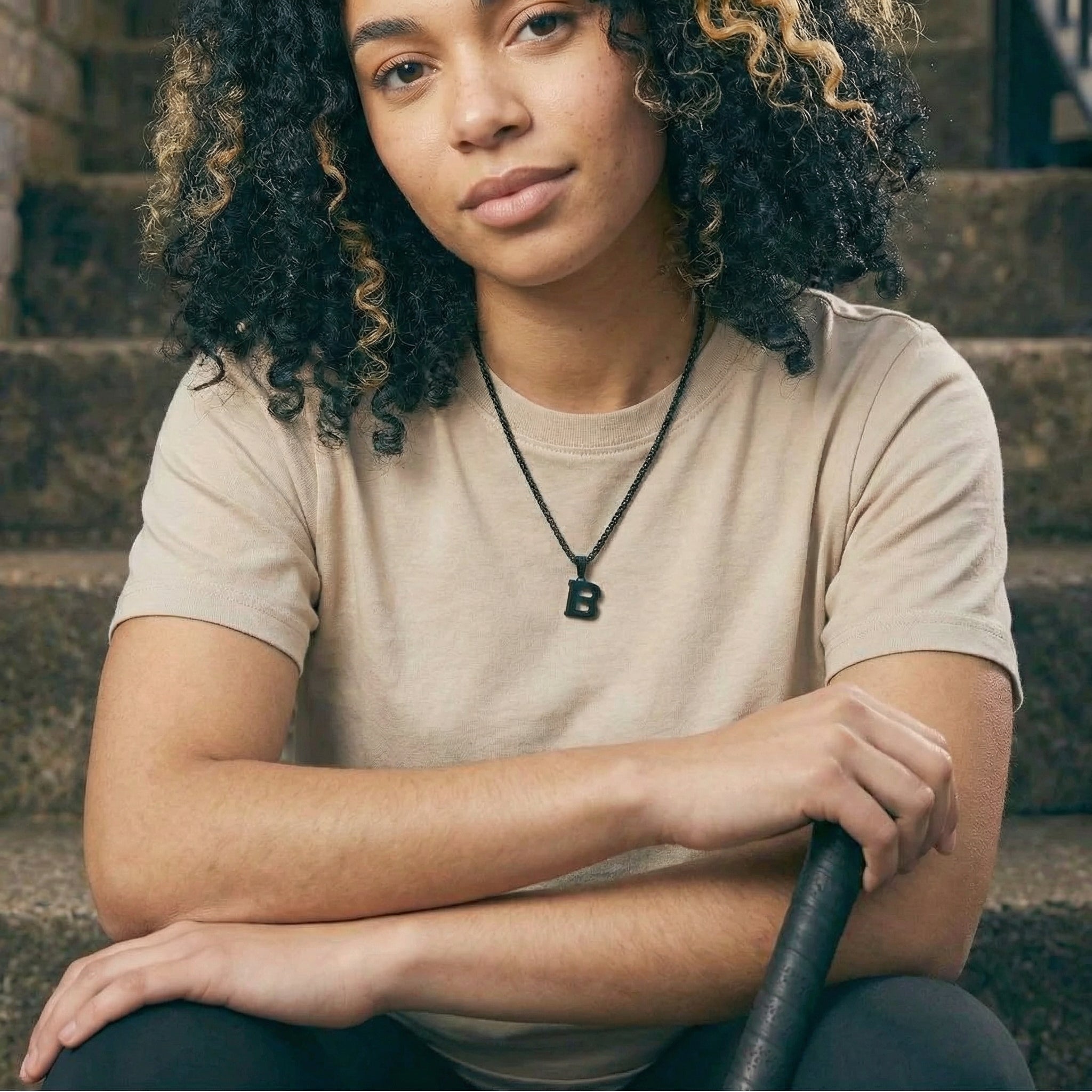 Custom Sports Number Necklace - Jewelled Me