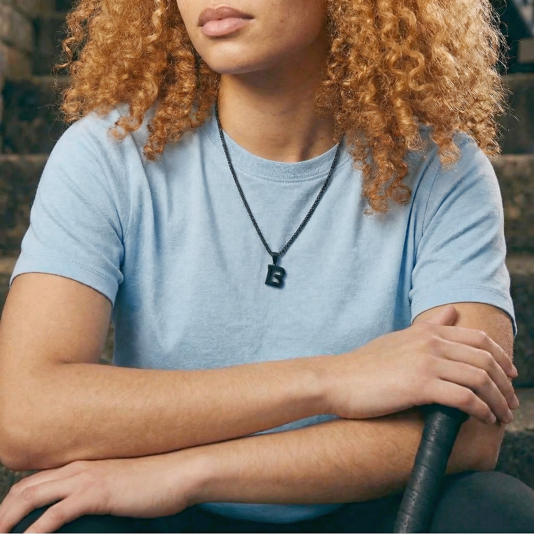 Custom Sports Number Necklace - Jewelled Me