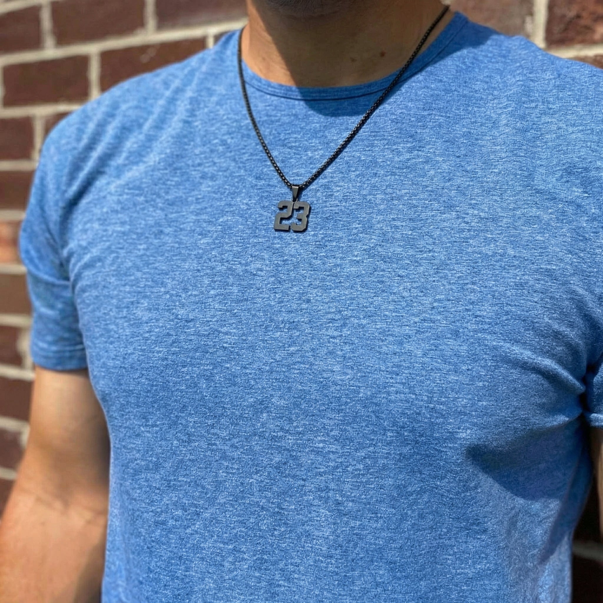 Custom Sports Number Necklace - Jewelled Me