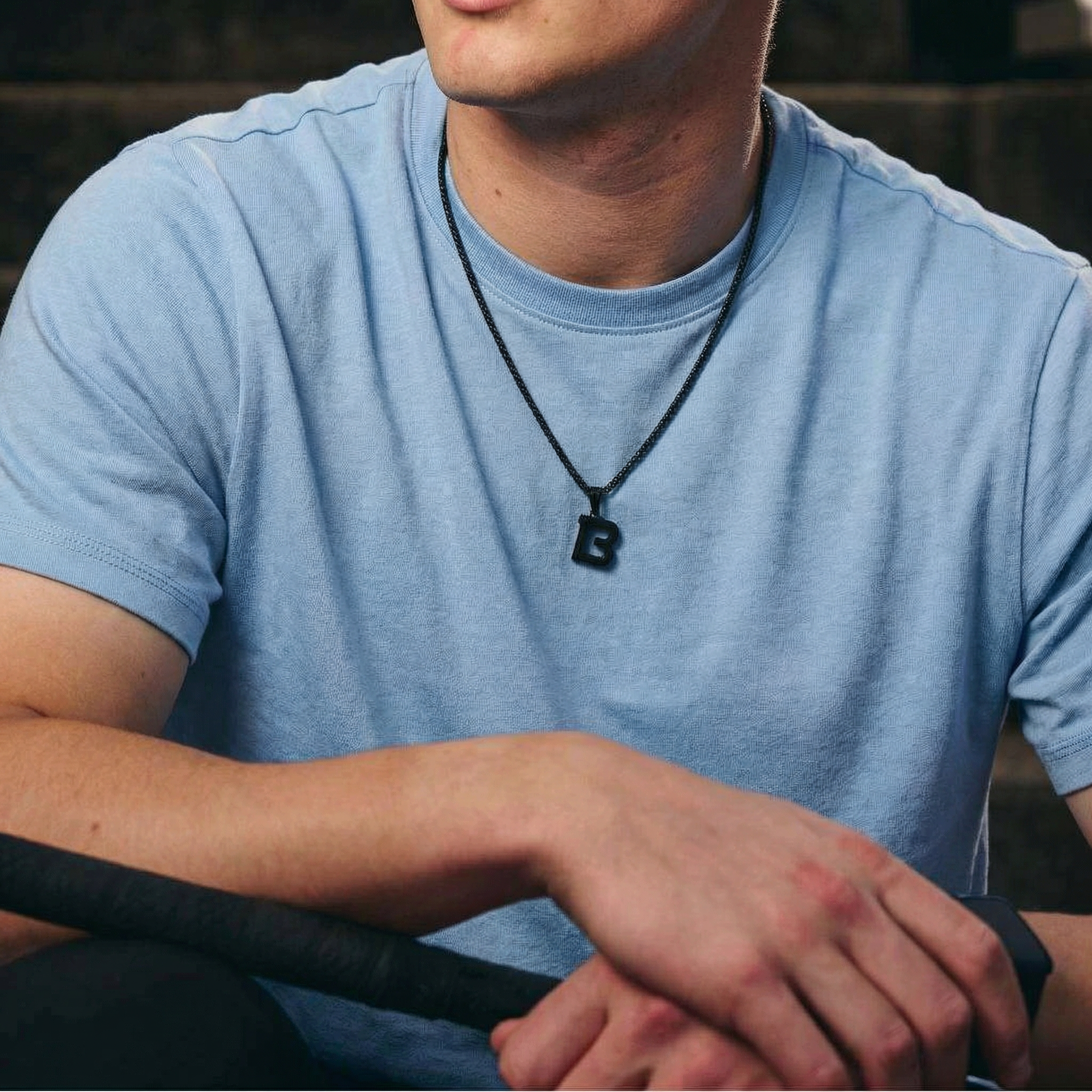 Custom Sports Number Necklace - Jewelled Me