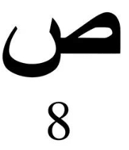 Engraved Arabic Initial Pendant w. Birthstone - Jewelled Me
