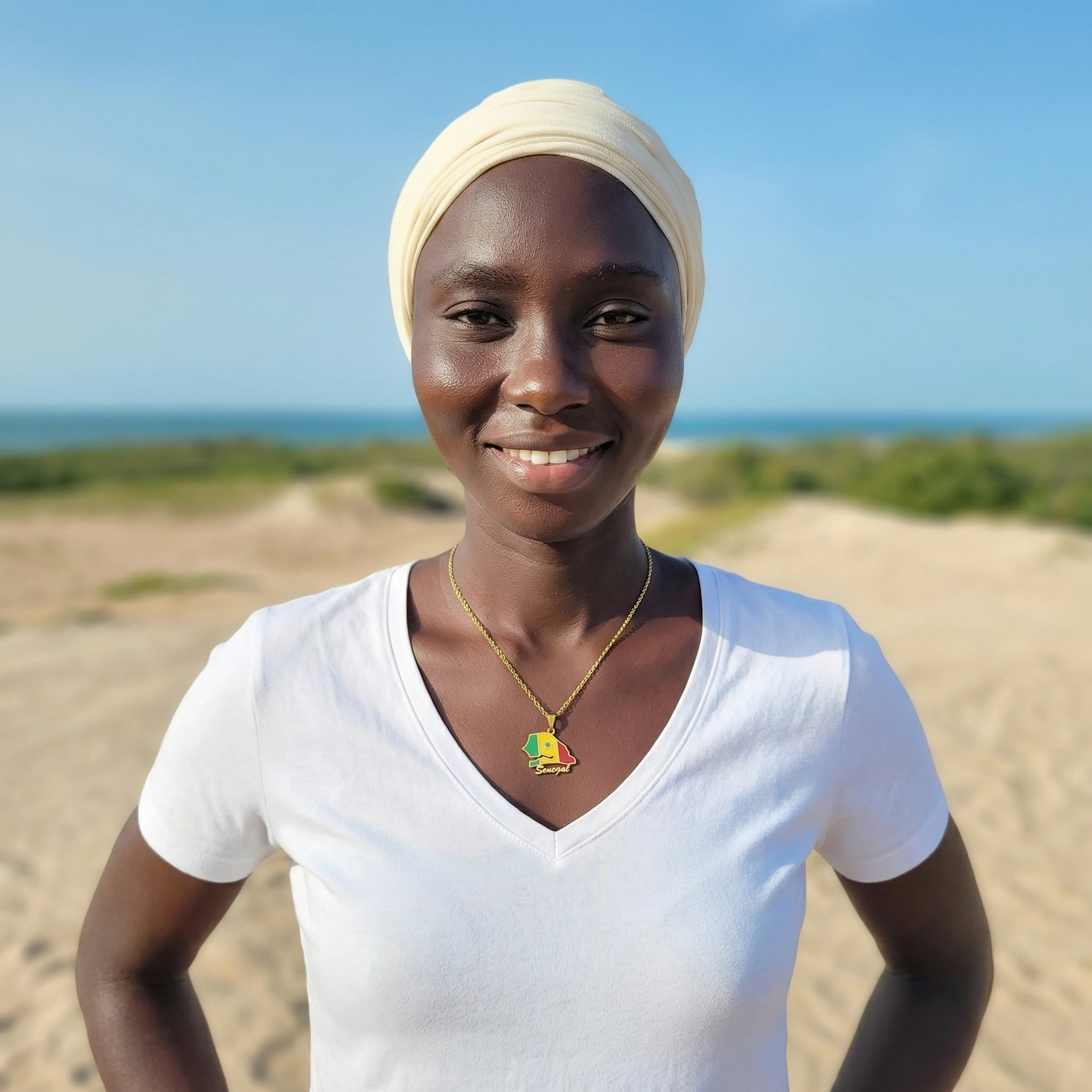 African Country/Flag Necklaces - Jewelled Me