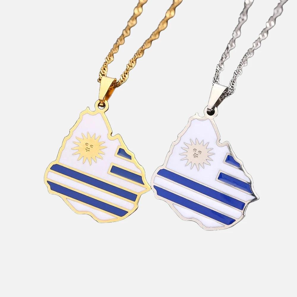 Latin American Country/Flag Necklaces (BACKUP) - Jewelled Me