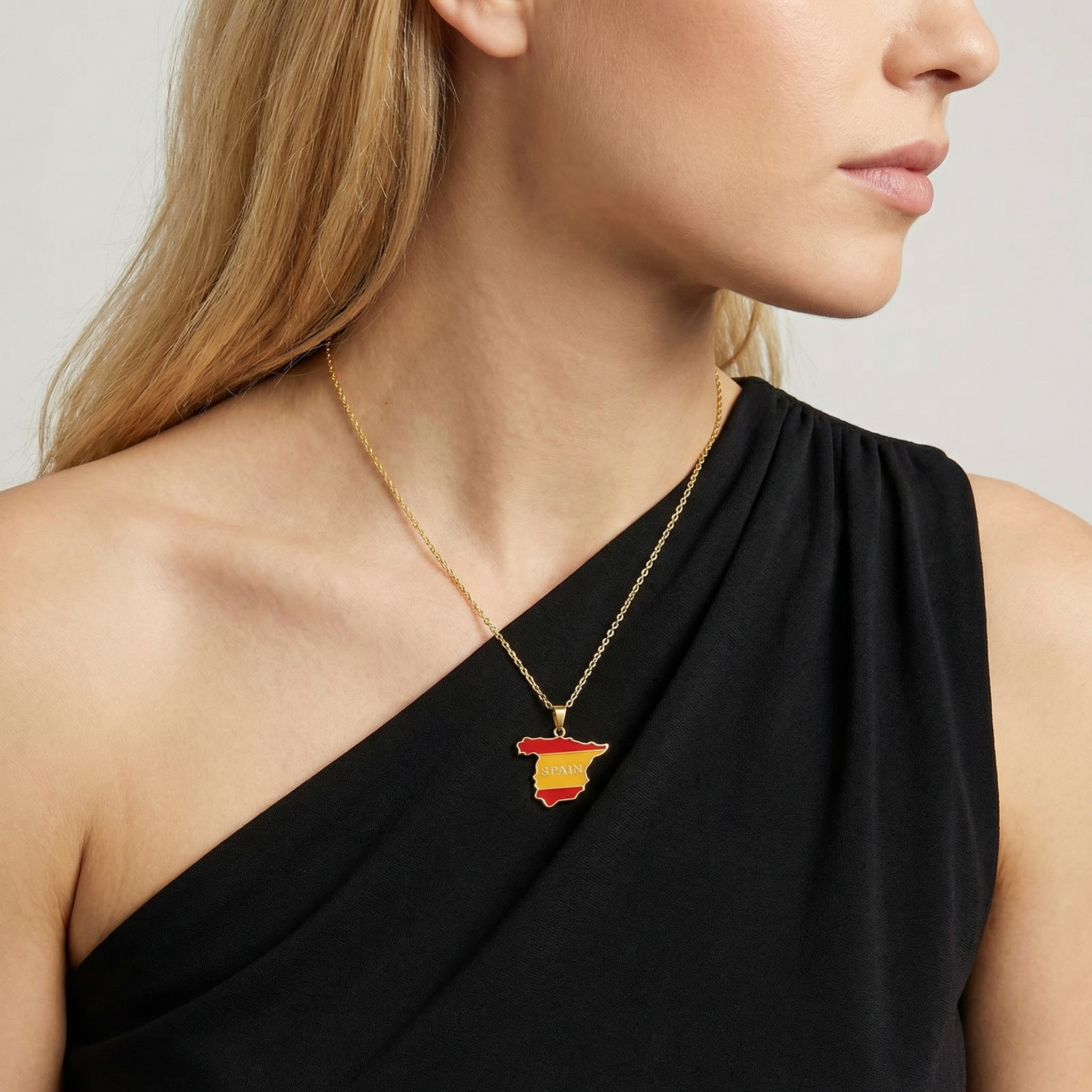 European Country/Flag Necklaces - Jewelled Me