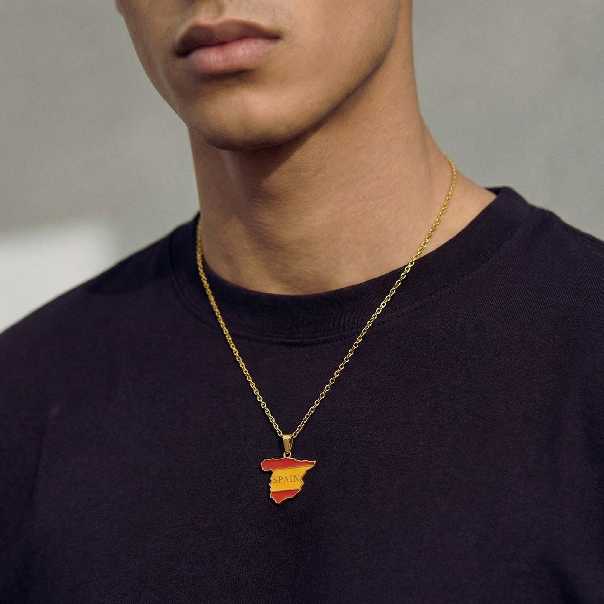 European Country/Flag Necklaces - Jewelled Me