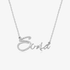Sydney Signature Custom Name Necklace - Jewelled Me