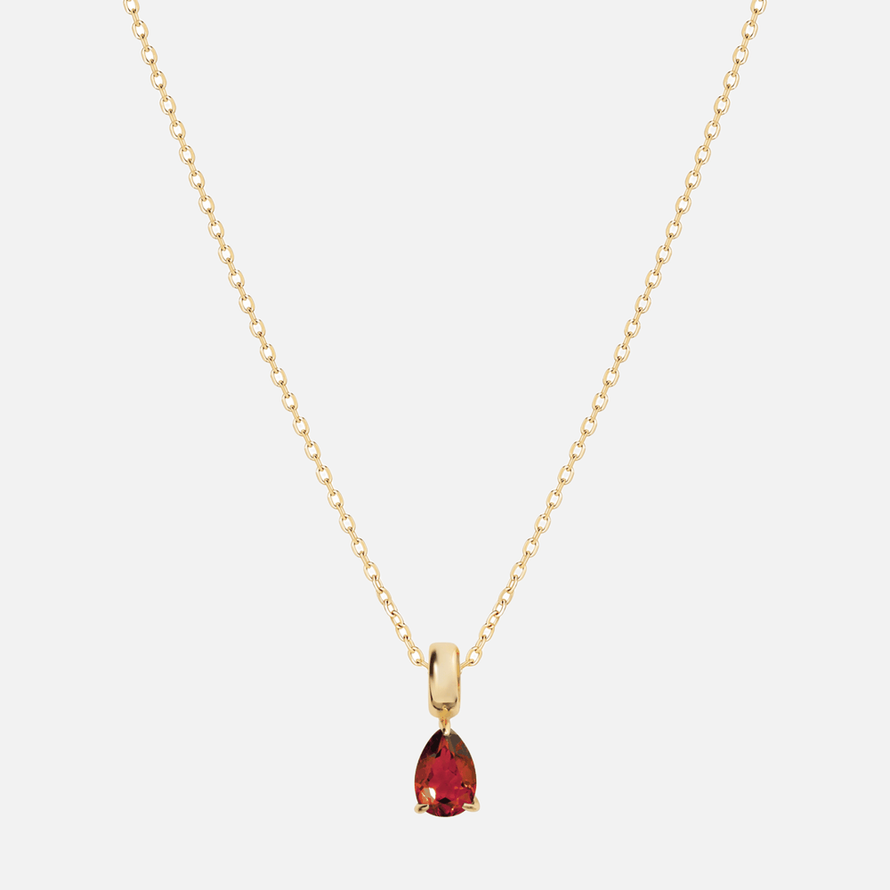 Larme Family Birthstone Necklace