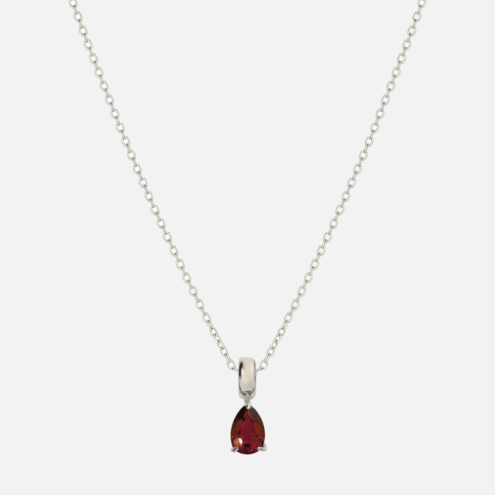 Larme Family Birthstone Necklace