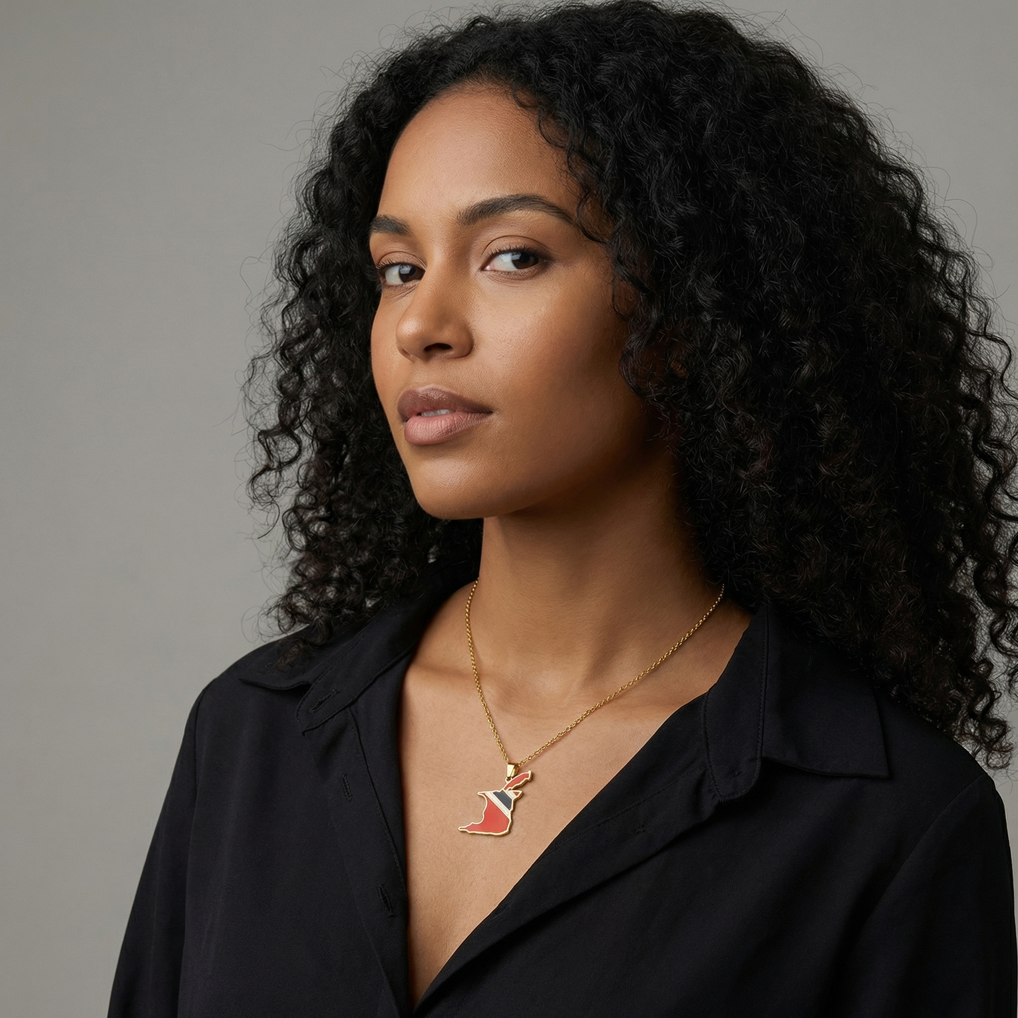 The Americas & Caribbean Country/Flag Necklaces - Jewelled Me