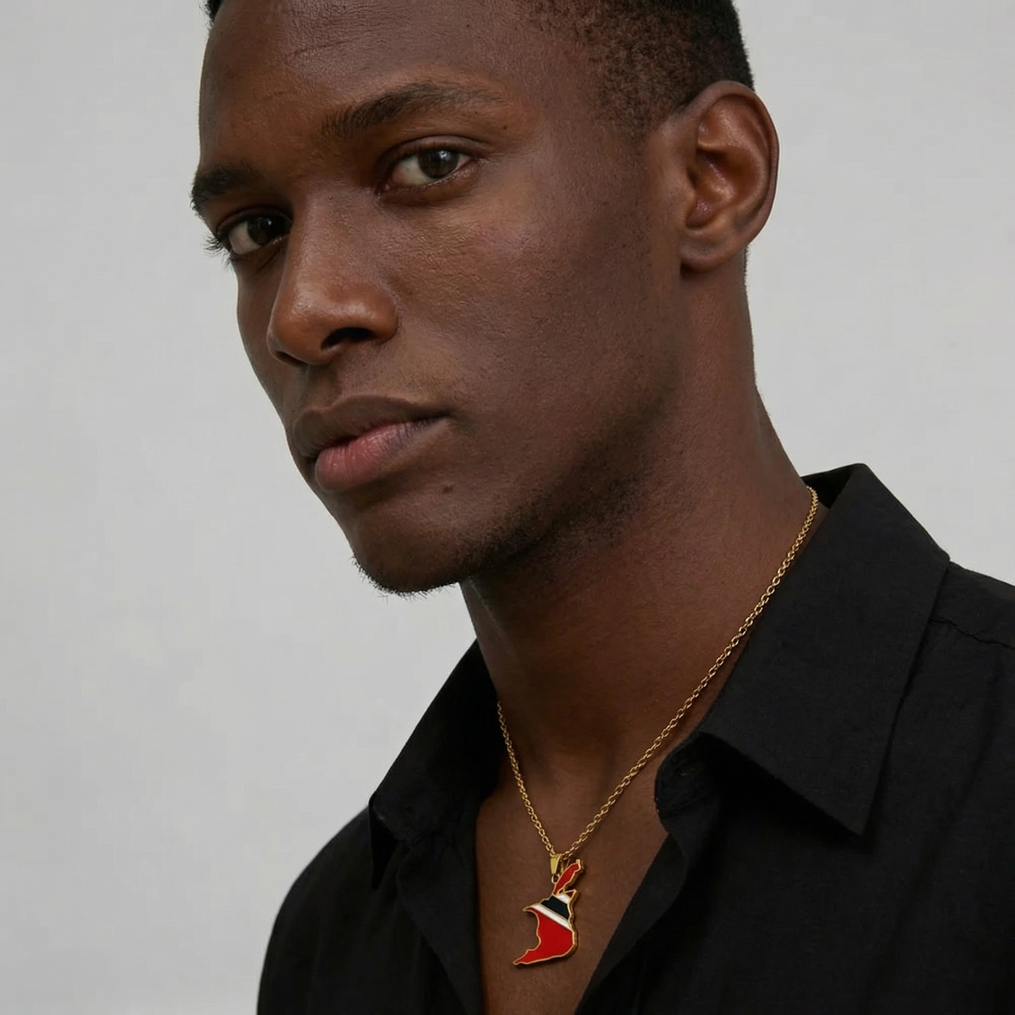 The Americas & Caribbean Country/Flag Necklaces - Jewelled Me