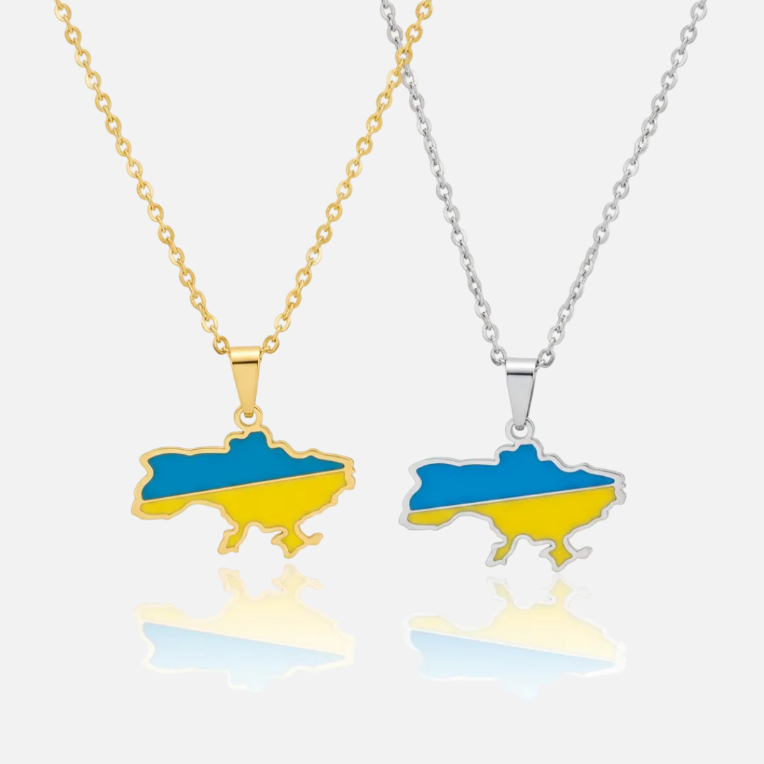 European Country/Flag Necklaces - Jewelled Me