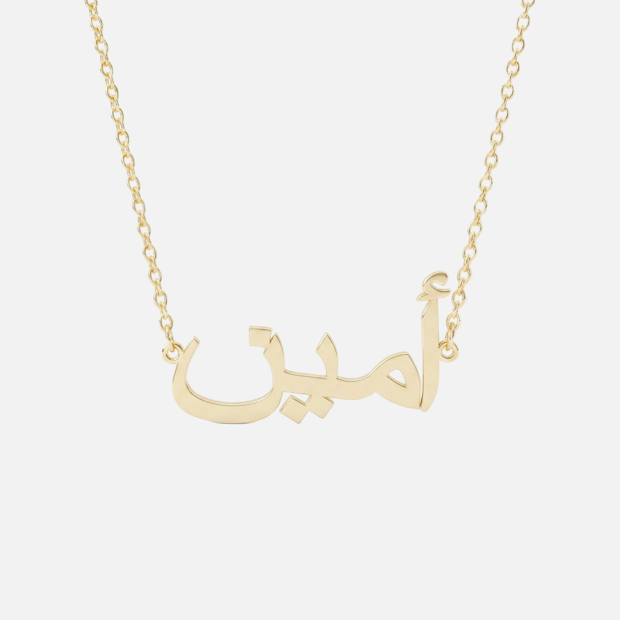 Custom Language Necklaces