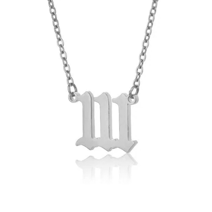 The Angel Number Necklace - Jewelled Me