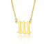 The Angel Number Necklace - Jewelled Me