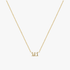 Mini Vermeil Angel Number 111, 333, 444, & 777 Necklaces - Jewelled Me
