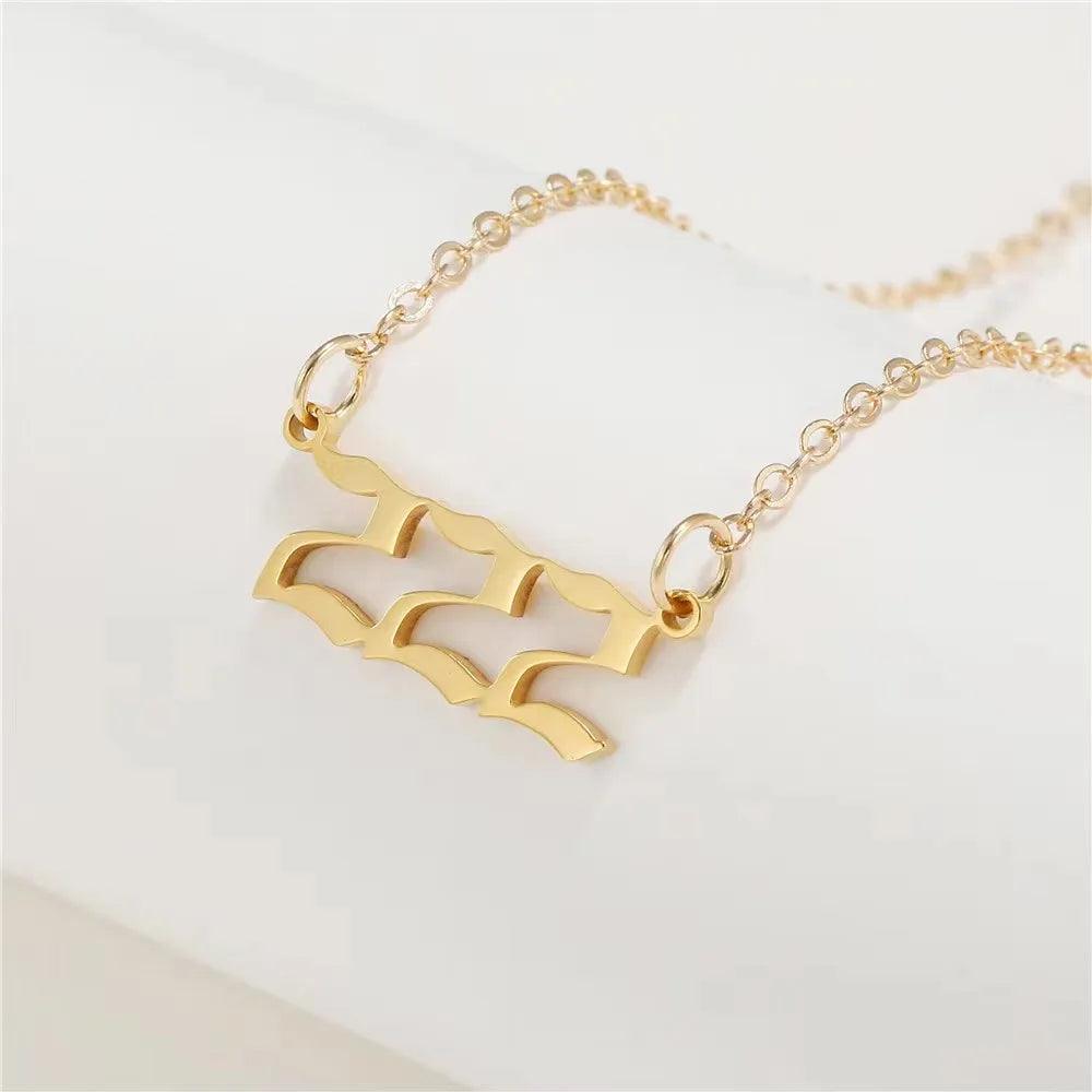 The Angel Number Necklace - Jewelled Me