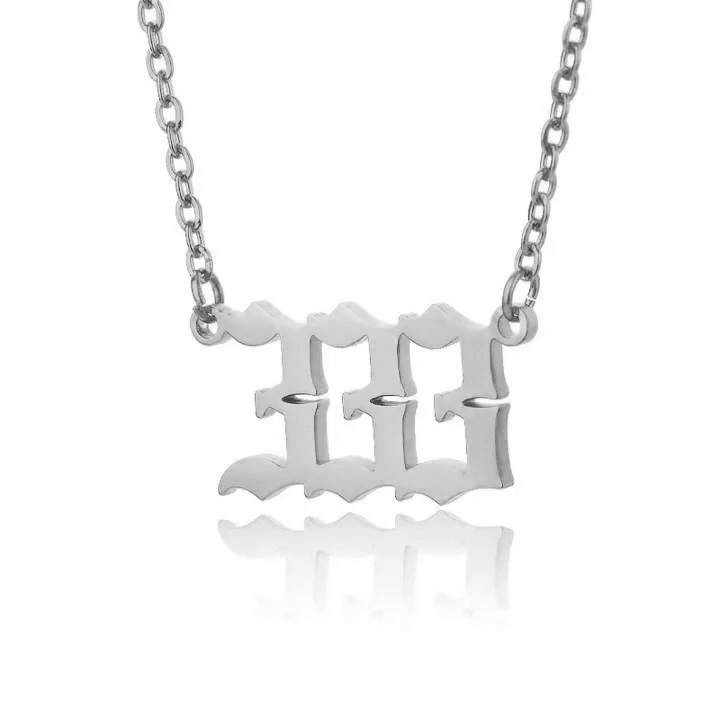 The Angel Number Necklace - Jewelled Me