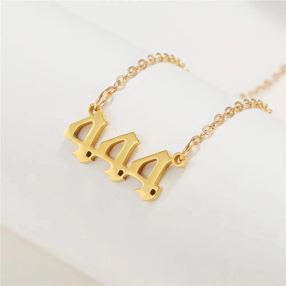 The Angel Number Necklace - Jewelled Me