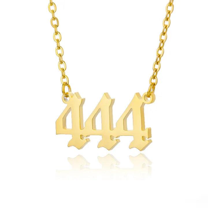 The Angel Number Necklace - Jewelled Me