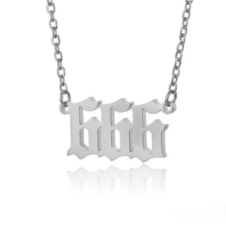 The Angel Number Necklace - Jewelled Me