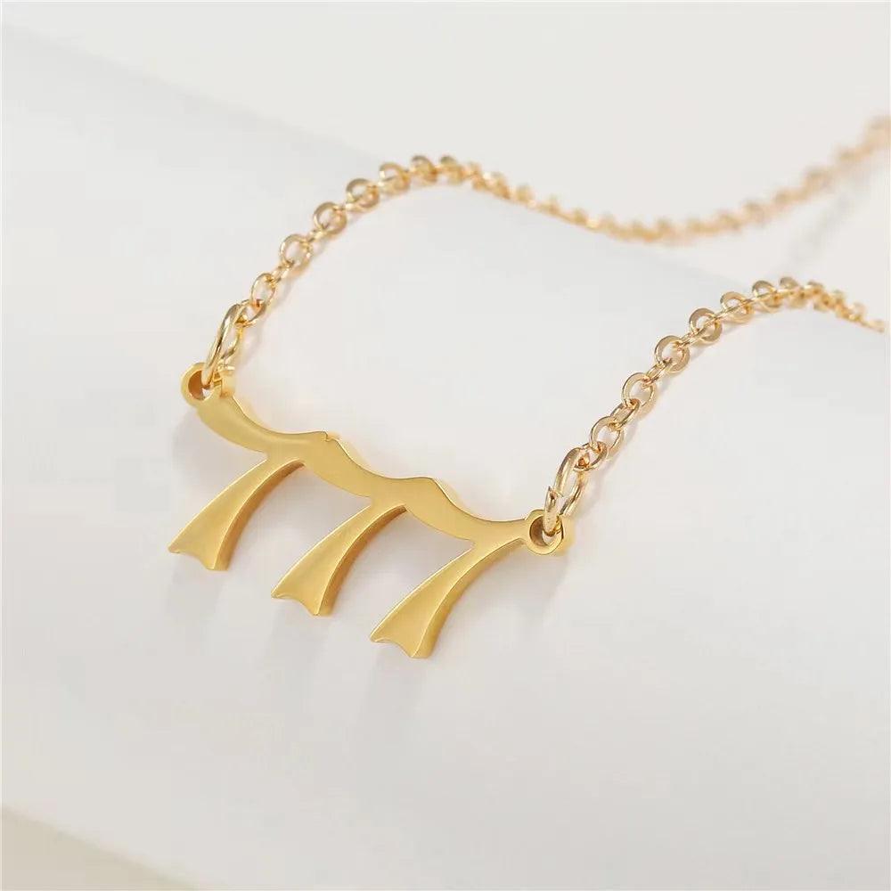 The Angel Number Necklace - Jewelled Me