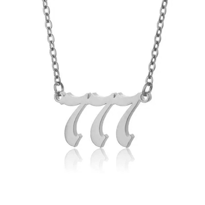 The Angel Number Necklace - Jewelled Me