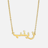 Custom Language Necklaces - Jewelled Me