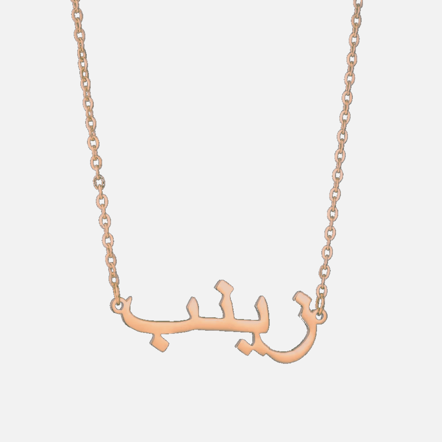 Custom Language Necklaces - Jewelled Me