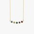 Linea Birthstone Necklace - Jewelled Me