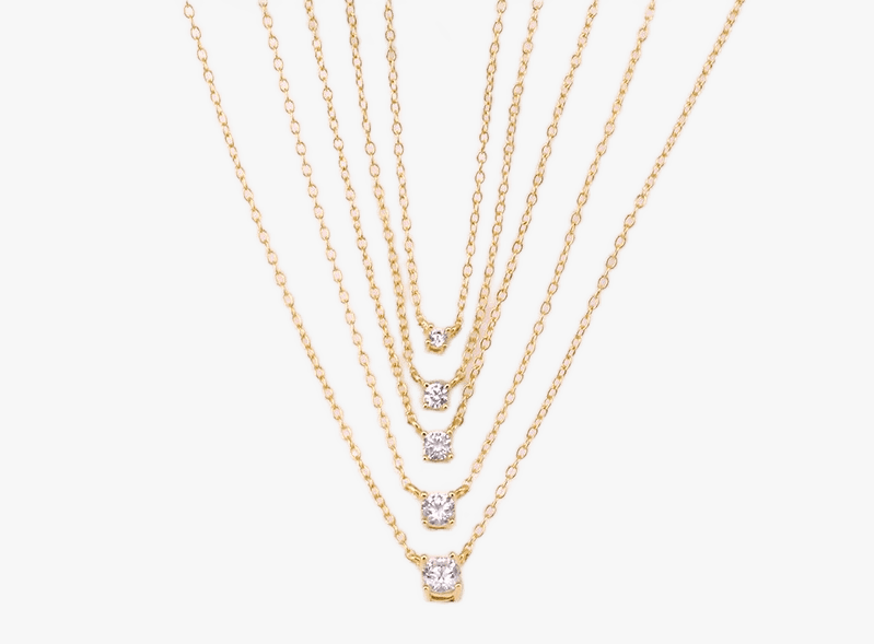 La Victoire Vermeil Necklace - Jewelled Me
