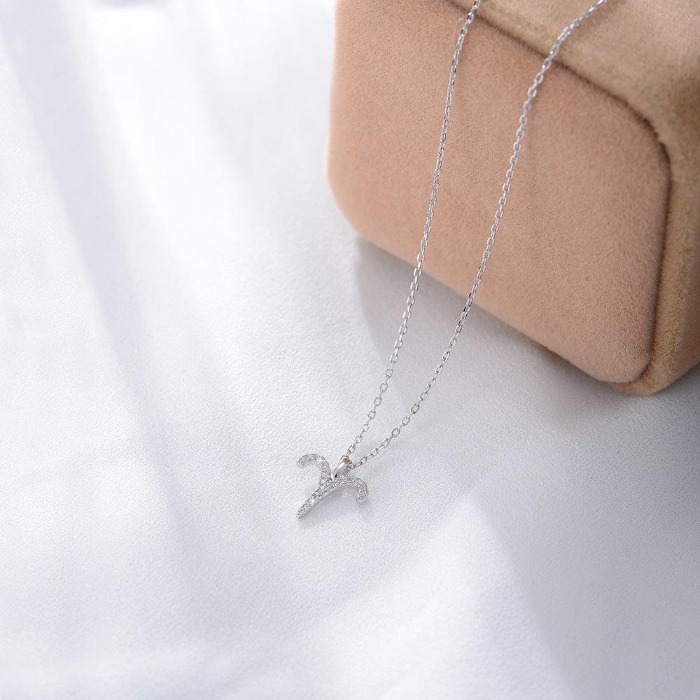 ICED Zodiac Symbol Necklace - Jewelled Me