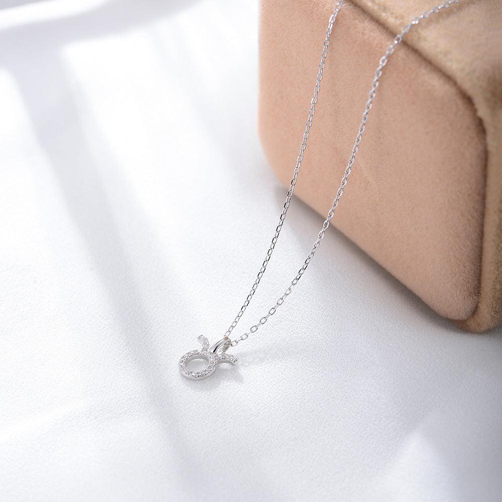 ICED Zodiac Symbol Necklace - Jewelled Me