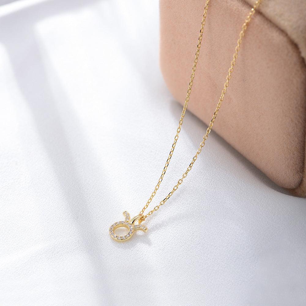 ICED Zodiac Symbol Necklace - Jewelled Me